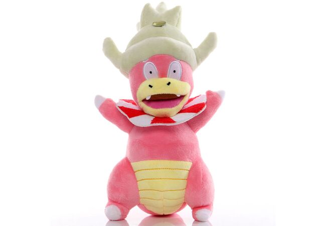 Покемон Слоукинг (Slowking) мягкая игрушка, 26 см