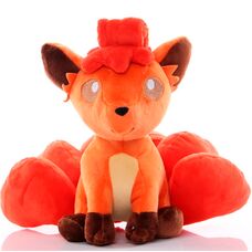 Покемон Вульпікс (Vulpix) м'яка іграшка, 26 см