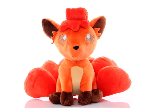Покемон Вульпикс (Vulpix) мягкая игрушка, 26 см