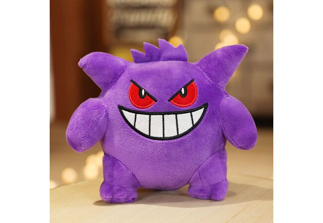 Покемон Генгар (Gengar) м'яка іграшка, 20 см