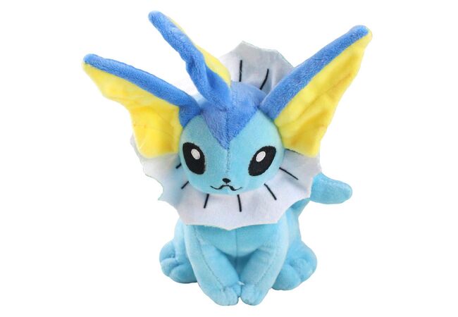 Покемон Вапореон (Vaporeon) мягкая игрушка, 19 см