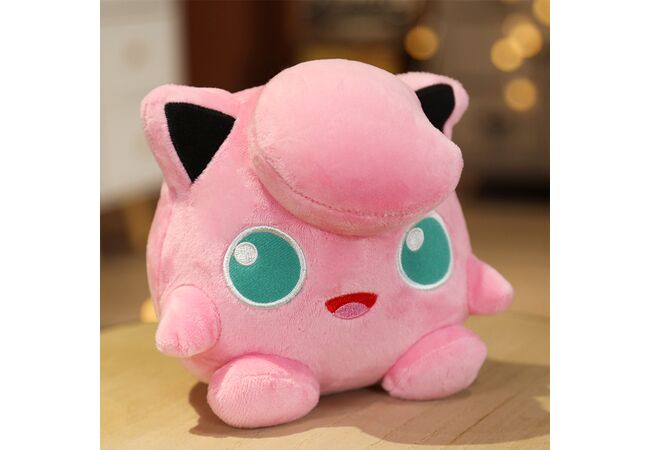 Покемон Джиглипуф (Jigglypuff) мягкая игрушка, 20 см