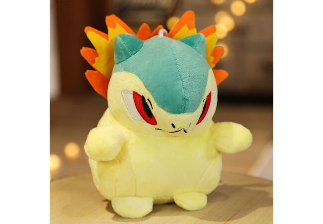 Покемон Тайфложн (Typhlosion) м'яка іграшка, 20 см