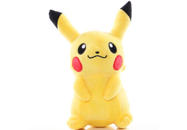 Покемон Пікачу (Pikachu), м'яка іграшка