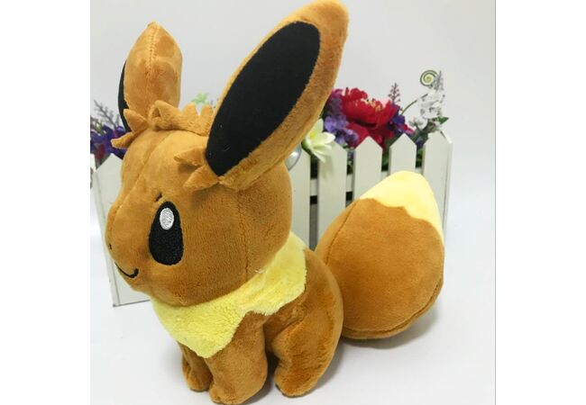 Мягкая игрушка покемон Иви (Evee)