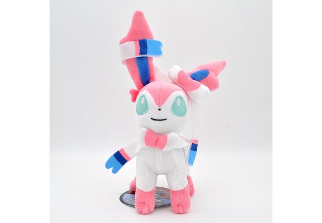 Мягкая игрушка покемон Сильвеон (Sylveon)