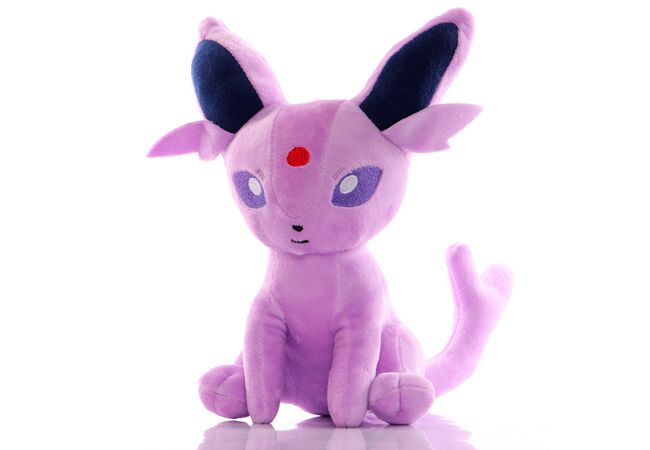 Покемон Эспеон (Espeon) мягкая игрушка, 24 см