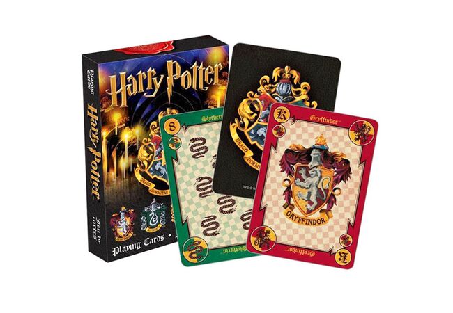 Гральні карти Гаррі Поттер (Harry Potter) з картинками