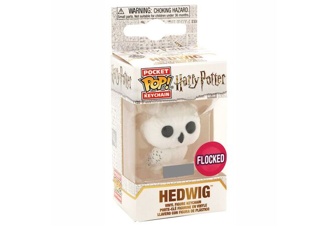 Брелок  Фигурка Біла Сова Букля Funko Pop Фанко Поп з Harry Potter
