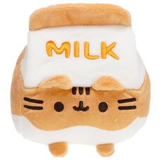 Молочный пушин кэт Pusheen cat Milk мягкая игрушка 15 см - Герои мультфильмов