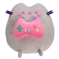 Пушин кэт Pusheen cat с джойстиком мягкая игрушка 18 см - Герои мультфильмов
