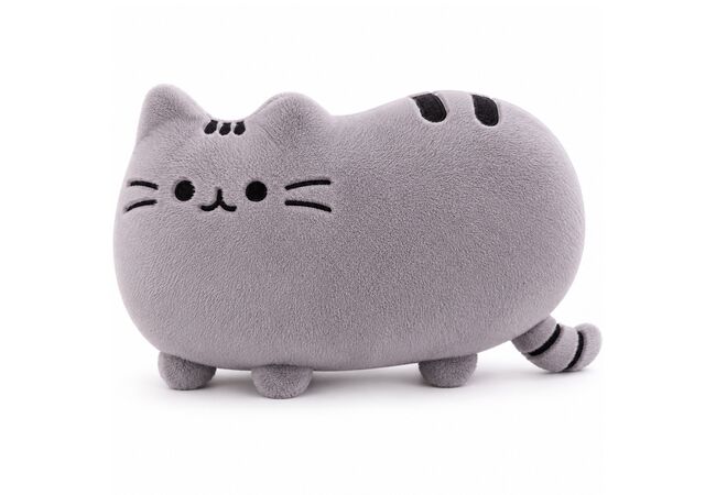 Великий пушин кет Pusheen cat м'яка іграшка 40 см