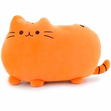 Рудий пушин кет Pusheen cat м'яка іграшка 40 см - 