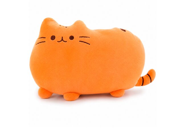Рыжий пушин кэт Pusheen cat мягкая игрушка 40 см