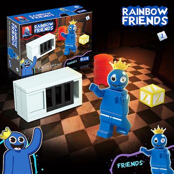 Rainbow Friends: Блю 41 деталь