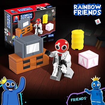 Rainbow Friends: Ред 42 детали