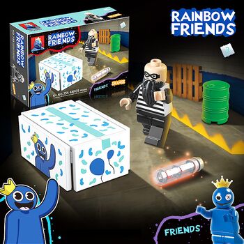 Rainbow Friends: Подарочная кооробка 48 деталей