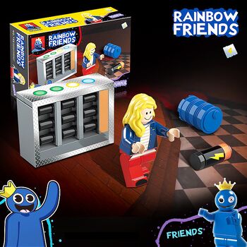Rainbow Friends: Блок электропитания 46 деталей
