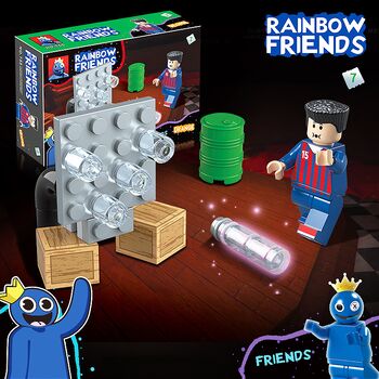 Rainbow Friends: Головоломка 43 детали
