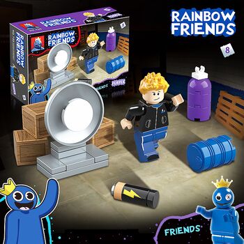 Rainbow Friends: Кладовая 44 детали