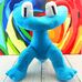 Великий Ціан (Cyan) 30 см Веселковий друг дитяча іграшка з Roblox Rainbow Friends, Фото 3