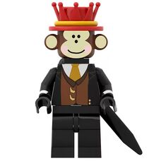 Monkey фігурка Roblox Steal a Brainrot