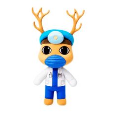 Лікар Animal Hospital м'яка іграшка Roblox 33 см