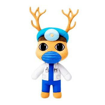 Доктор Animal Hospital (Аномальная Больница для Животных) мягкая игрушка Roblox 33 см