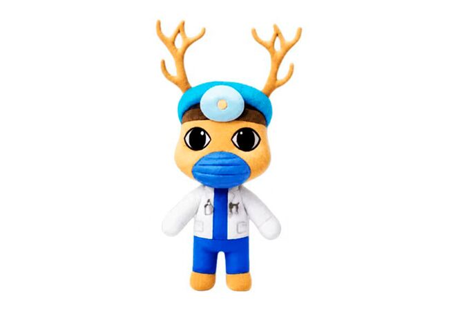 Доктор Animal Hospital мягкая игрушка Roblox 33 см