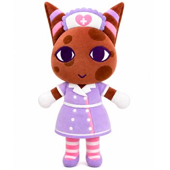 Медсестра Кэт Animal Hospital (Аномальная Больница для Животных) мягкая игрушка Roblox 27 см