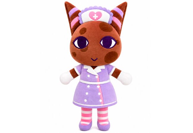 Медсестра Кэт Animal Hospital мягкая игрушка Roblox 27 см