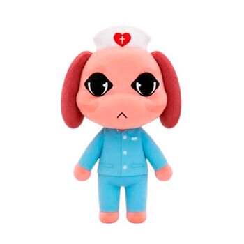 Shopkeeper Nurse Animal Hospital (Аномальная Больница для Животных) мягкая игрушка Roblox 26 см