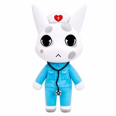 Медсестра Animal Hospital мягкая игрушка Roblox 27 см