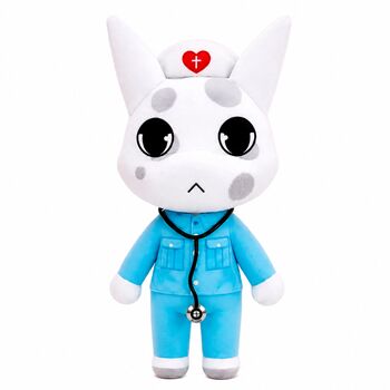 Медсестра Animal Hospital (Аномальная Больница для Животных) мягкая игрушка Roblox 27 см