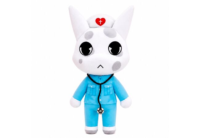 Медсестра Animal Hospital мягкая игрушка Roblox 27 см