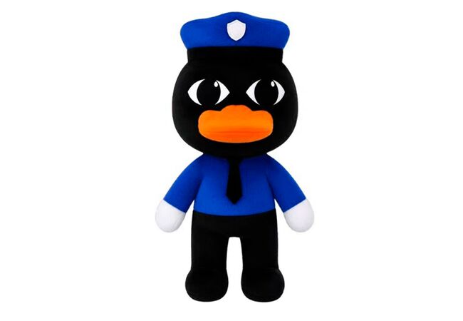 Офицер Дакман Animal Hospital мягкая игрушка Roblox 27 см