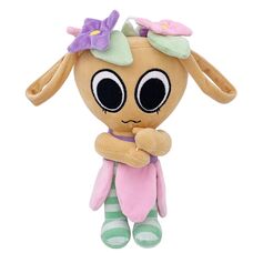  Бэсси из игры В Мире Денди мягкая игрушка из Dandy World 24 см