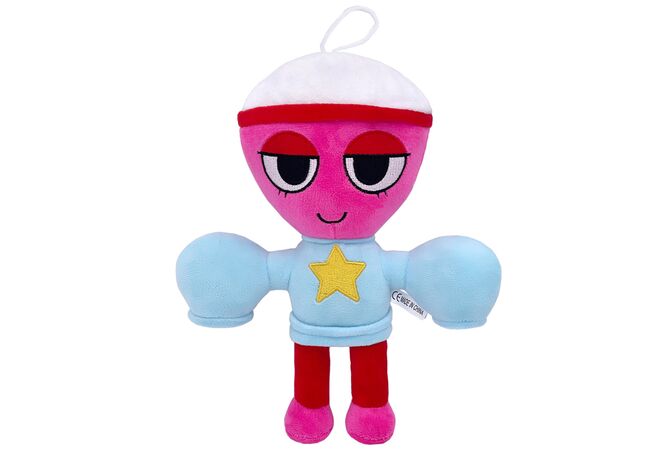 Гігі з гри У Світі Денді м'яка іграшка з Dandy World