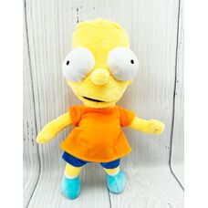 Барт Симпсон мягкая игрушка