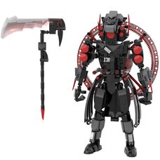 Titan Cameraman Reaper з Скібіді туалет (518 дет) конструктор
