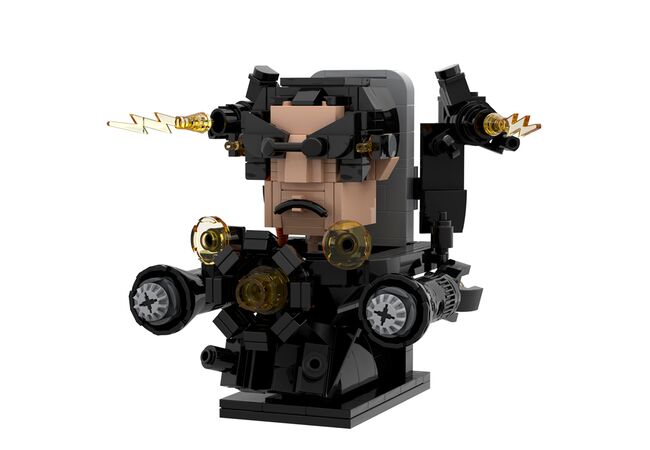 G-man 4.0 із Скибіді туалет конструктор 375 деталей