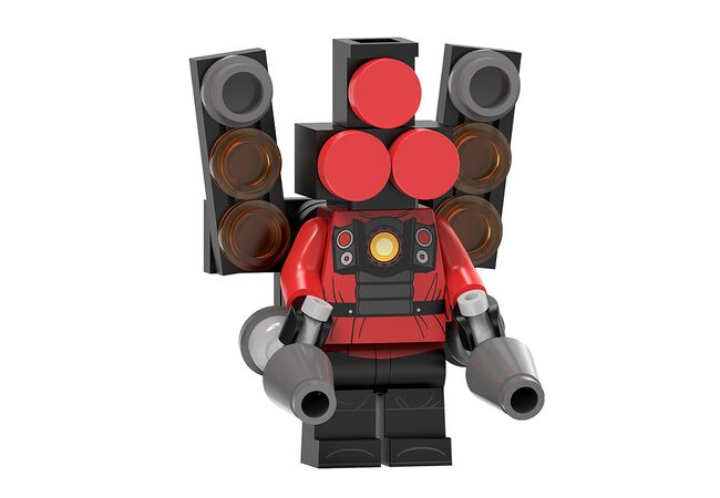 Апгрейд Титан Колонка (Upgradet Titan Speakerman) конструктор