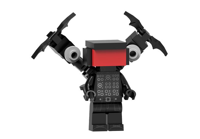 Апгрейд Титан ТВ мен (Upgradet Titan TV man) конструктор