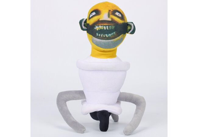 Скибидист-паразит из Скибиди туалет (Skibidi Toilet), мягкая игрушка