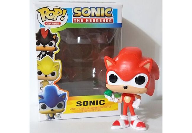 Фігурка Наклз Funko Pop Фанко Поп з Sonic the Hedgehog