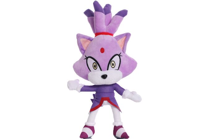 Кішка Блейз м'яка іграшка з «Sonic the Hedgehog»
