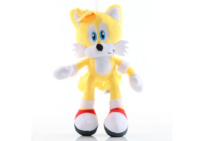Майлз Тейлз Прауер, м'яка іграшка з «Sonic the Hedgehog»