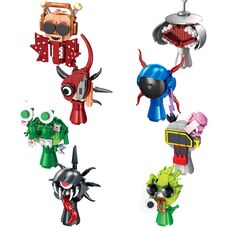 Конструктор - 8 персонажів 440 деталей Incredibox