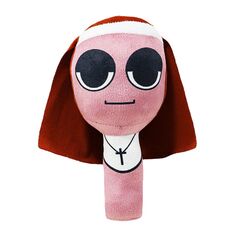 Miss Nun Incredibox Sprunki м'яка іграшка Спрунки Фаза 1