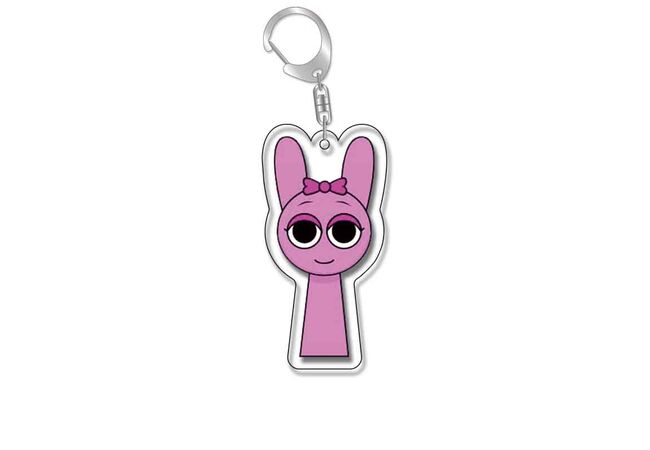 Брелок Pinki Спрунки (Sprunki) Фаза 1